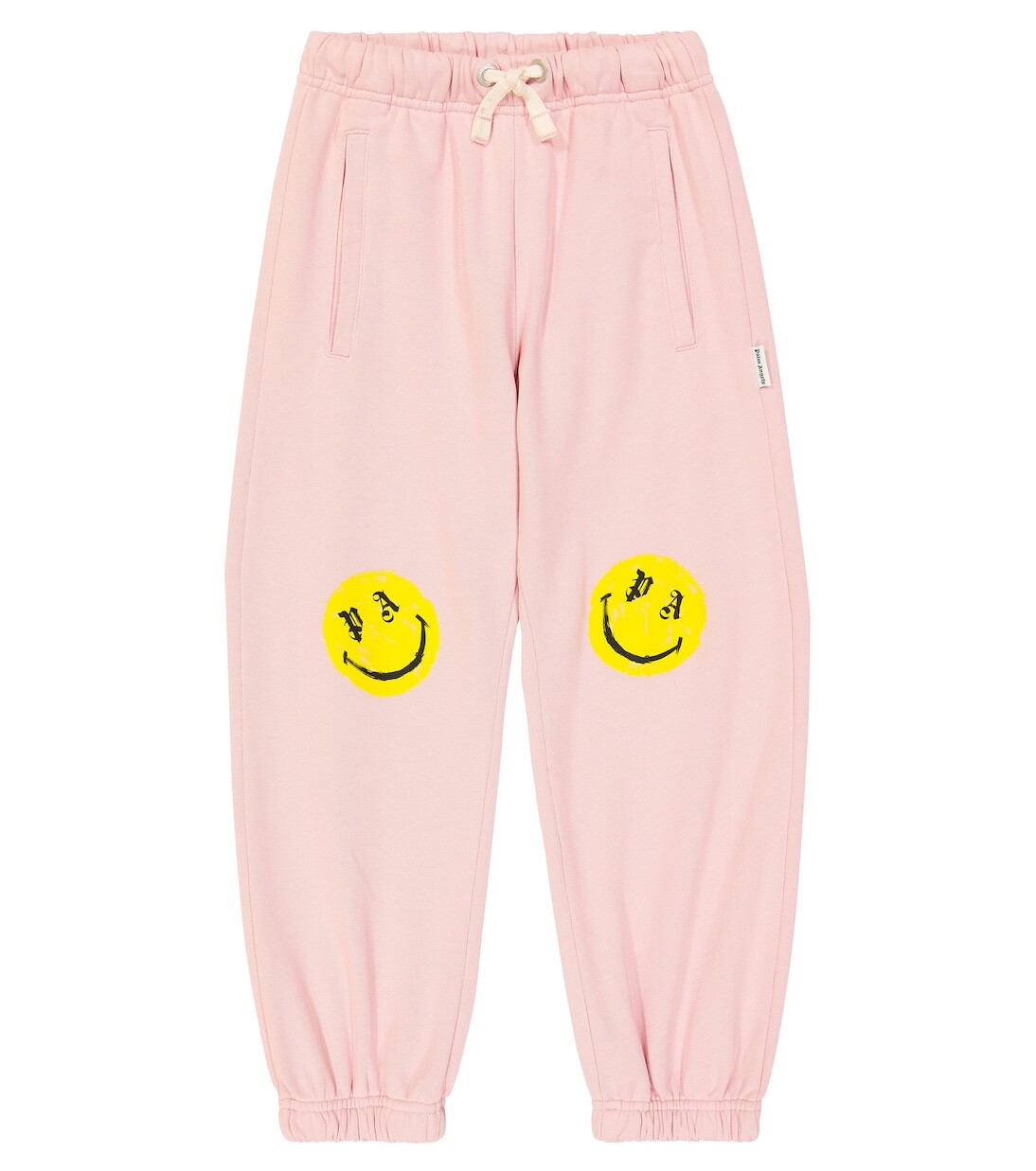 

Спортивные брюки из хлопкового джерси Palm Angels Kids, розовый