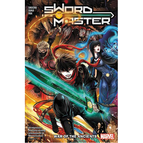 

Книга Sword Master Vol. 1: War Of The Ancients (Paperback)