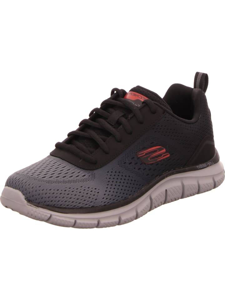 

Кроссовки на шнуровке Skechers, черный