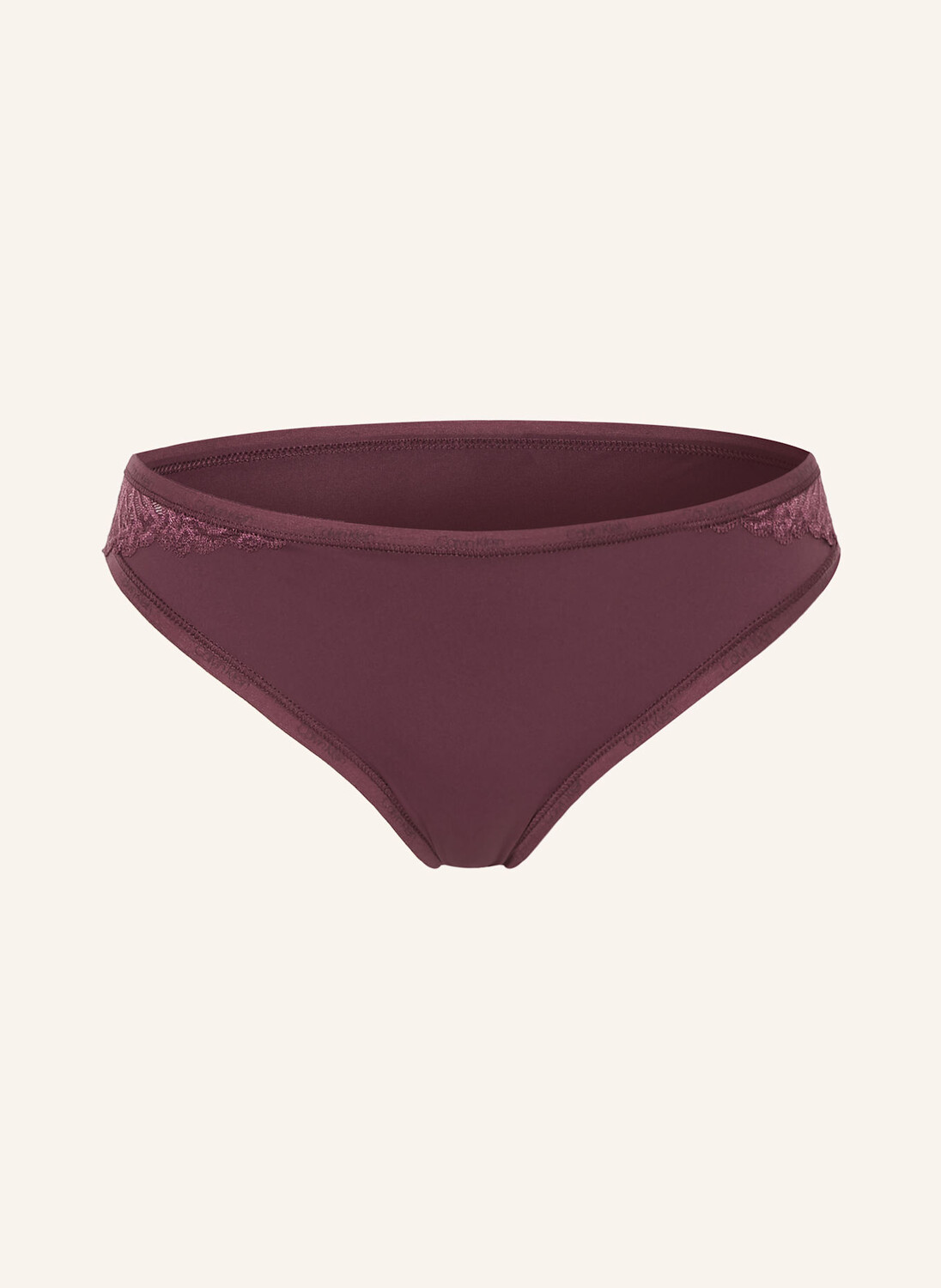 

Трусы ck attraction Calvin Klein, темно-красный