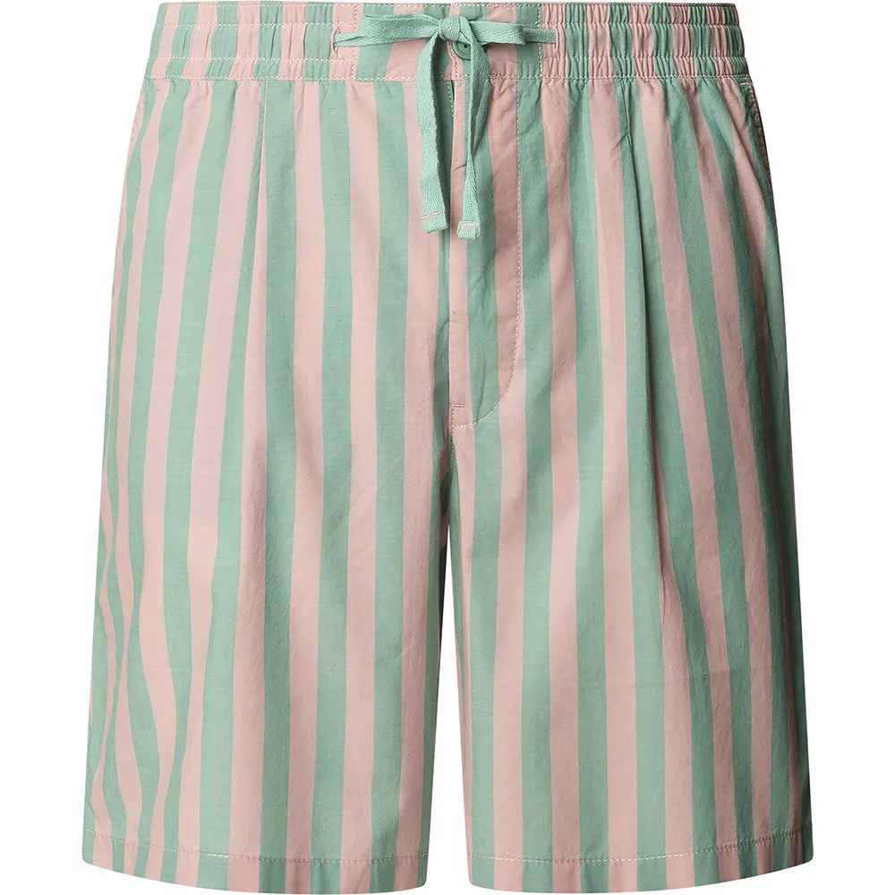 

Шорты Pepe Jeans Relaxed Poplin Yarn Dye Stripe, бежевый