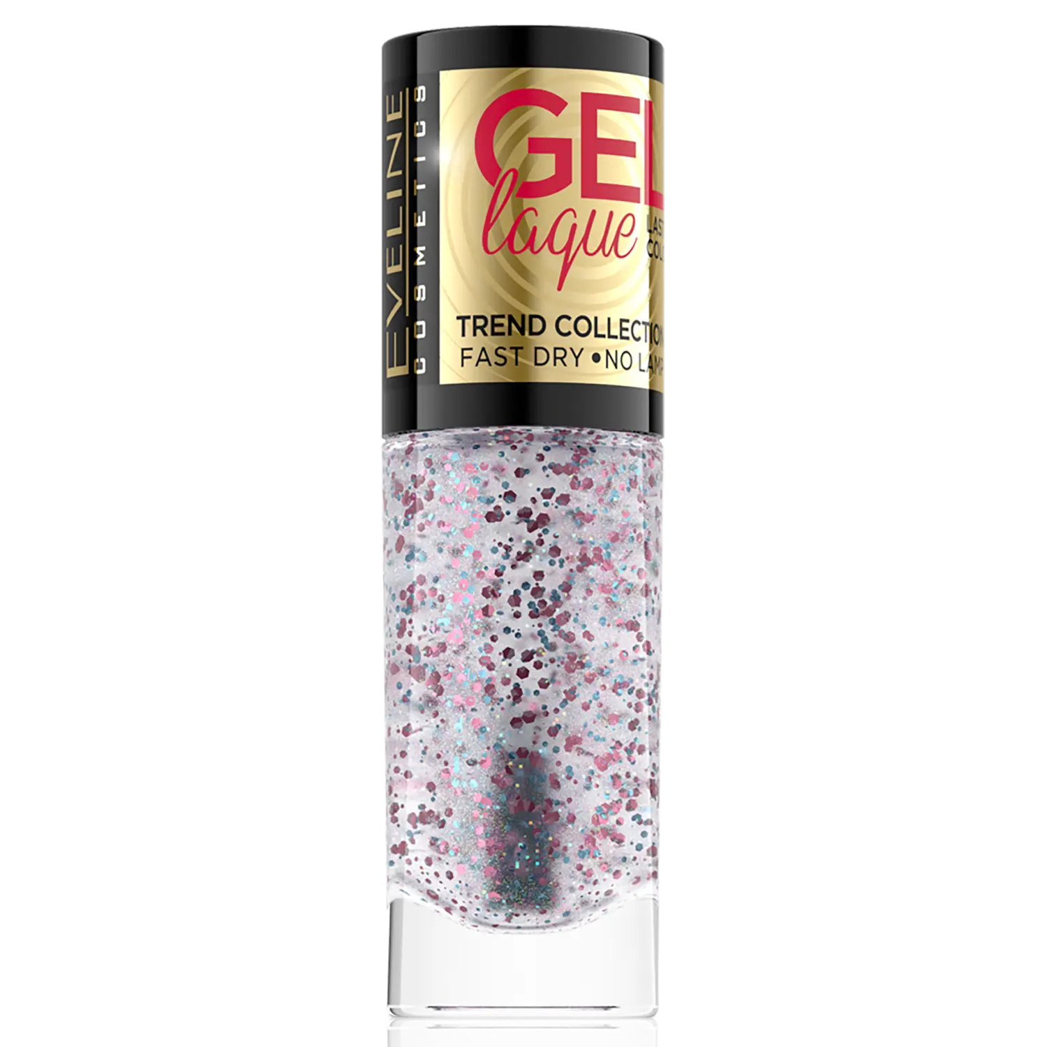 

Гель-лак классический 262 Eveline Cosmetics Gel Laque, 8 мл