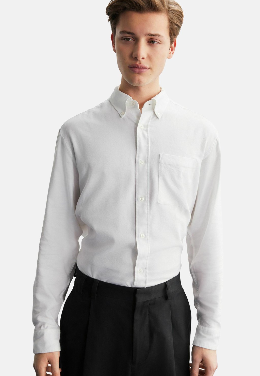 

Рубашка REGULAR FIT - LIGHTWEIGHT LONG SLEEVE Next, белый