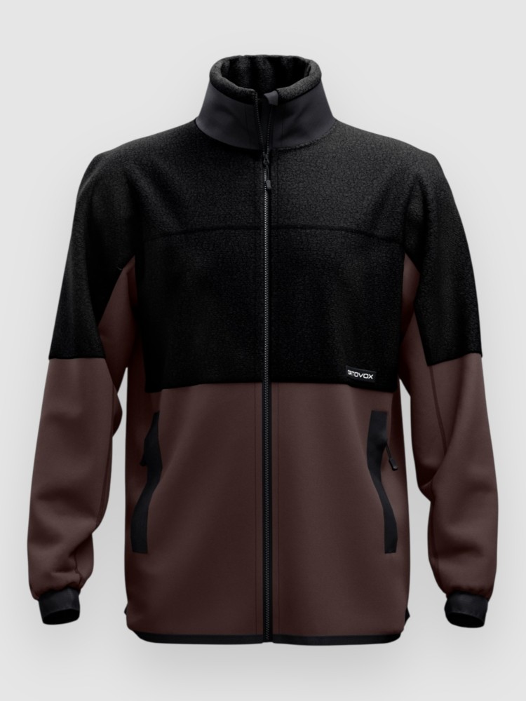 

Флисовая куртка Ortovox Fleece Teddy Fleecejacke, black raven 90201, Черный, Флисовая куртка Ortovox Fleece Teddy Fleecejacke, black raven 90201