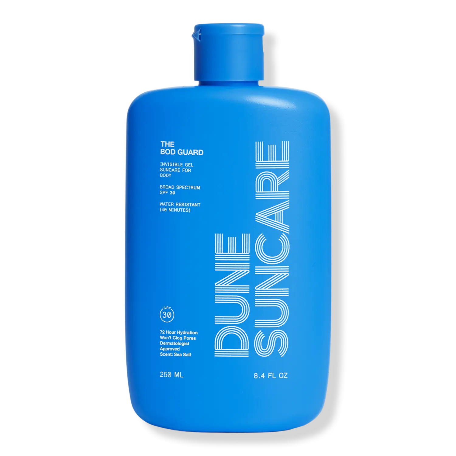 

Невидимый гель для тела The Bod Guard SPF 30 DUNE SUNCARE