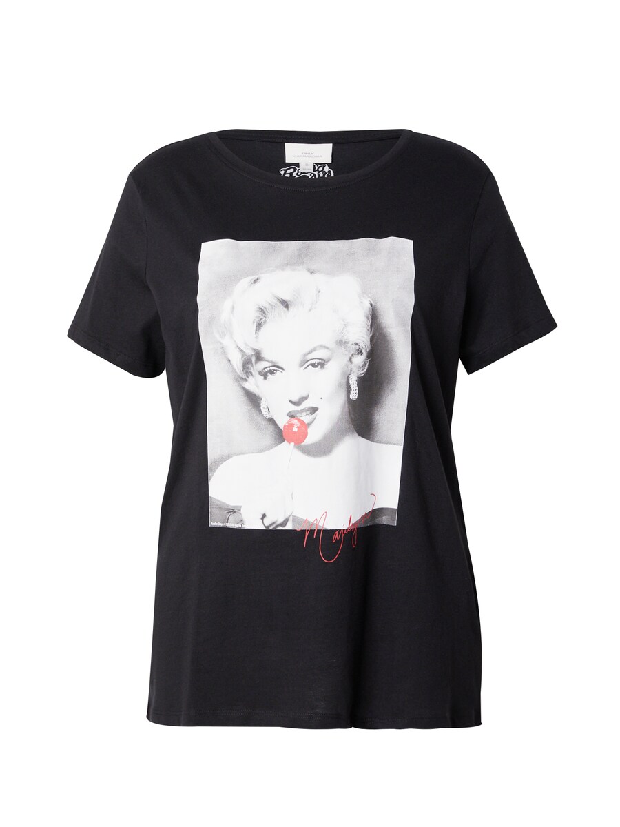 

Рубашка ONLY Carmakoma CARNew Marilyn, черный