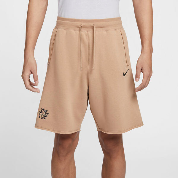 

Шорты club alumni shorts 'tan' Nike, бежевый