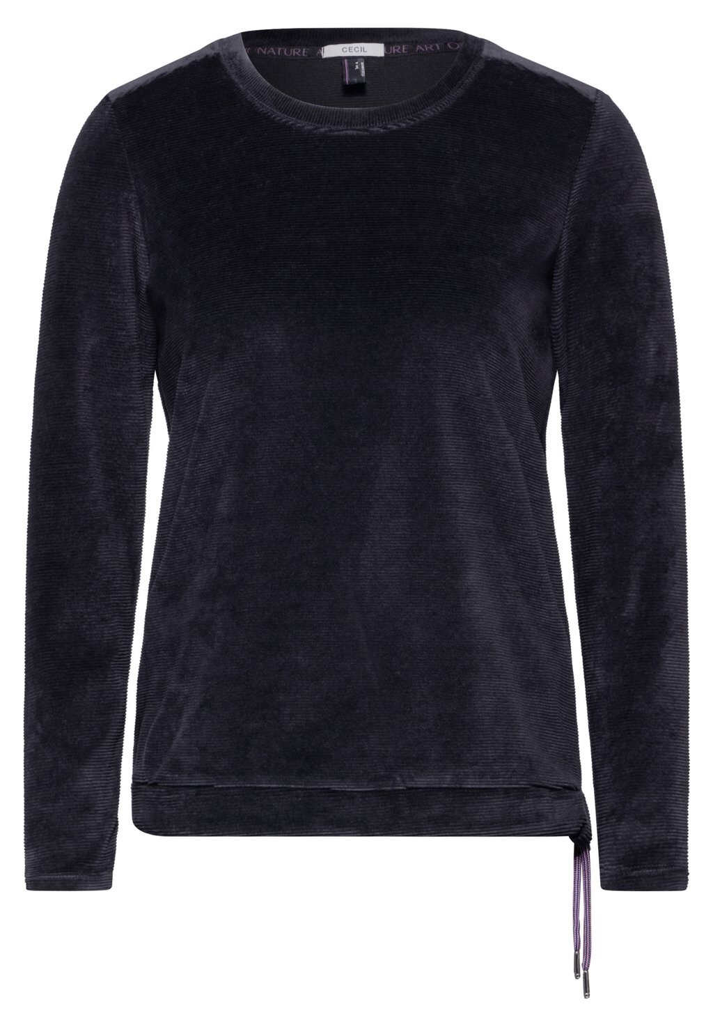 

Топ с длинными рукавами Cecil, синий