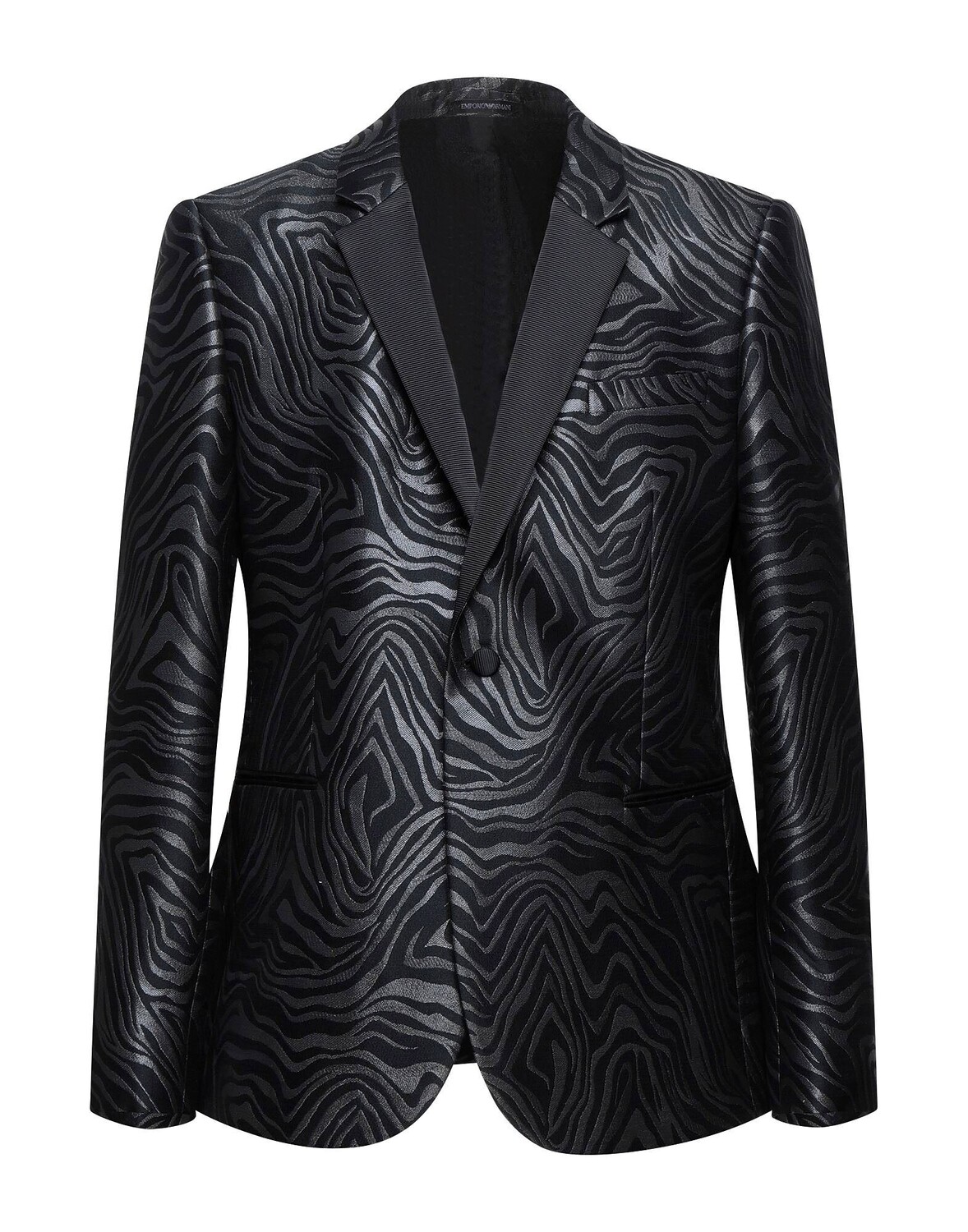 

Блейзер Giorgio Armani, серый