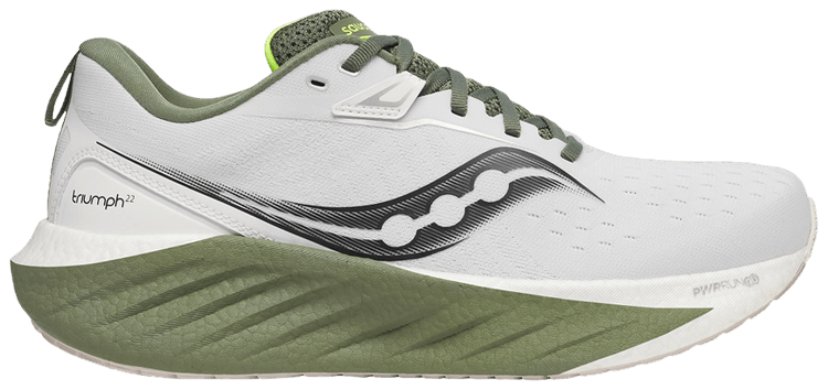 

Кроссовки Saucony Triumph 22 'White Olivine', белый