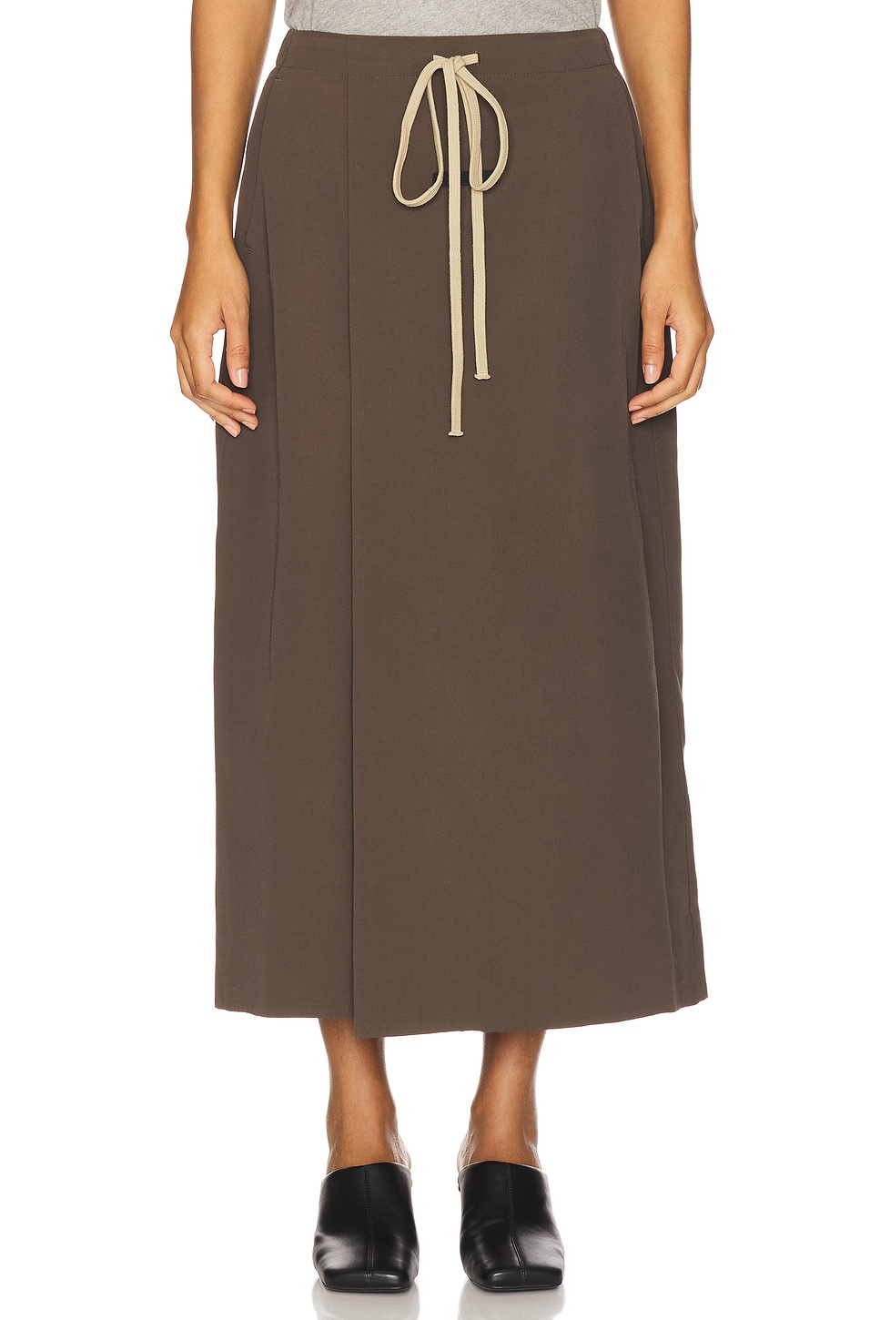 

Военная нейлоновая юбка-обёртка Fear Of God Essentials, brown