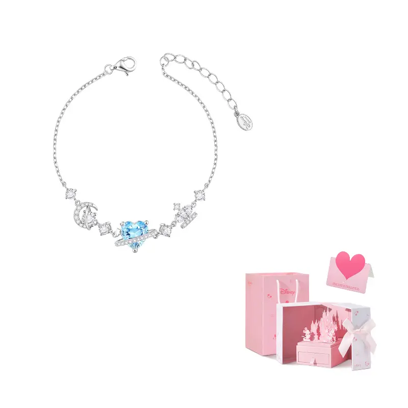 

Disney Princess 925 Sterling Silver Браслеты для женщин