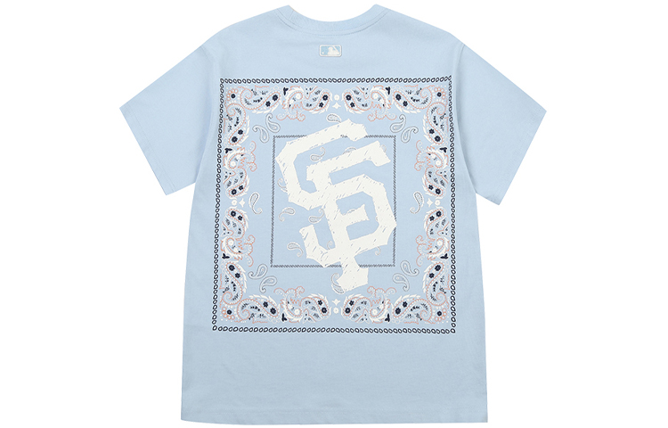 

Футболка Unisex Sky Blue с логотипом MLB