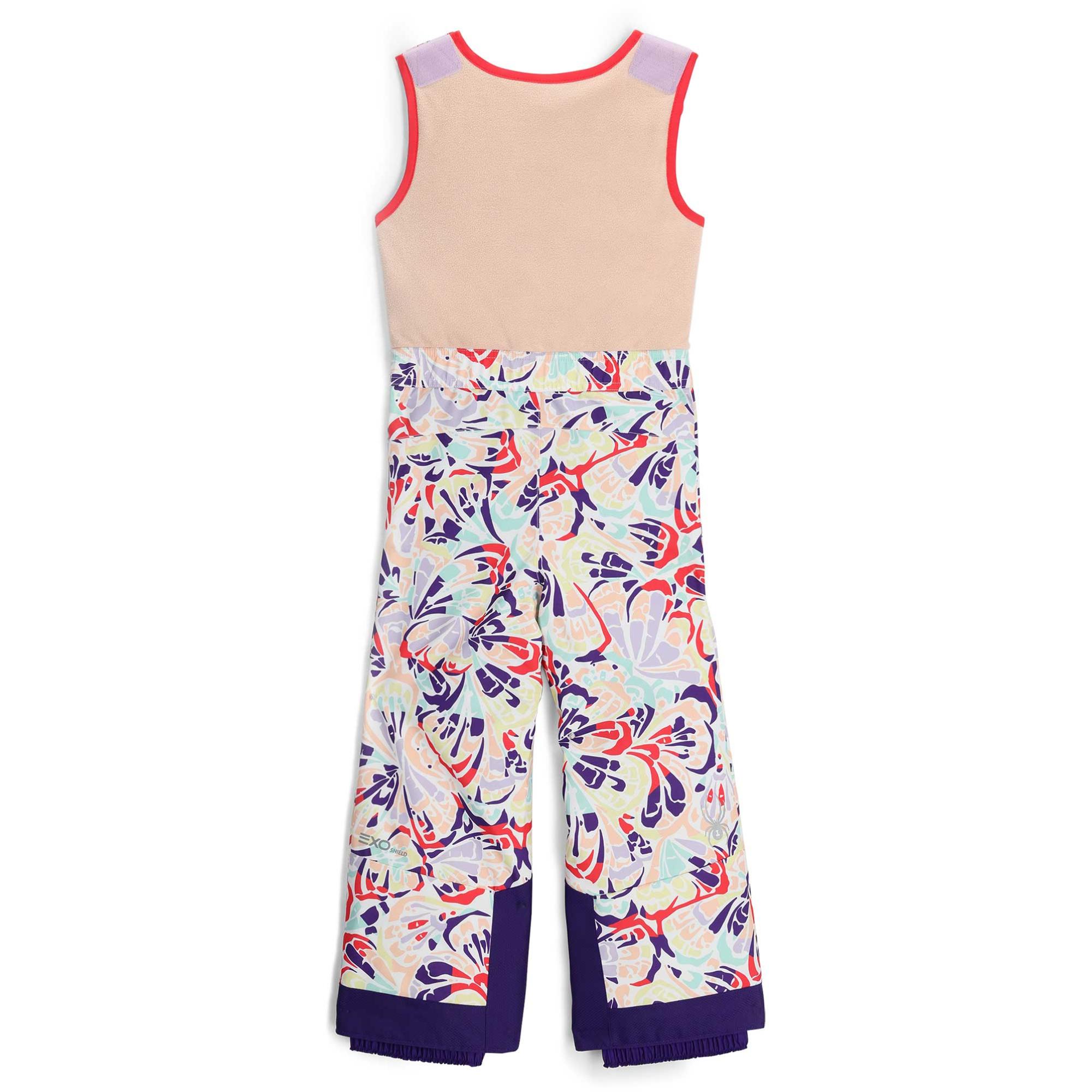 Утепленные штаны Little Girls' Expedition Spyder, Butterfly Multi — фото 2