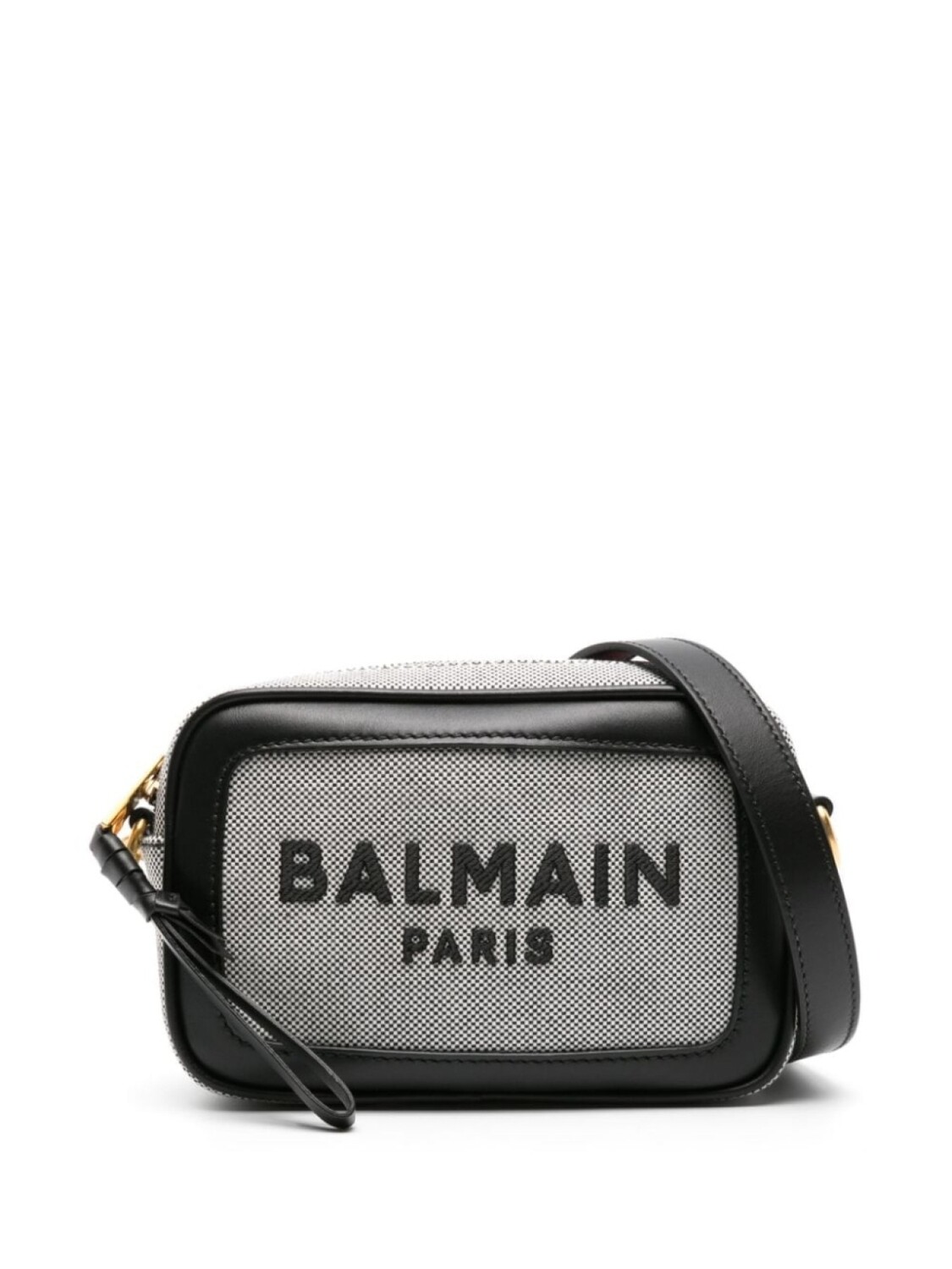 

Balmain сумка через плечо B-Army с вышитым логотипом, черный