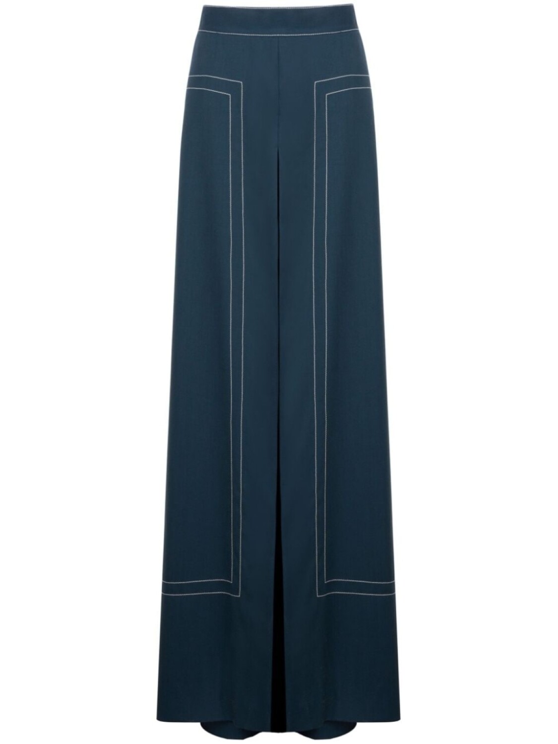 

Ports 1961 брюки с контрастной строчкой, синий