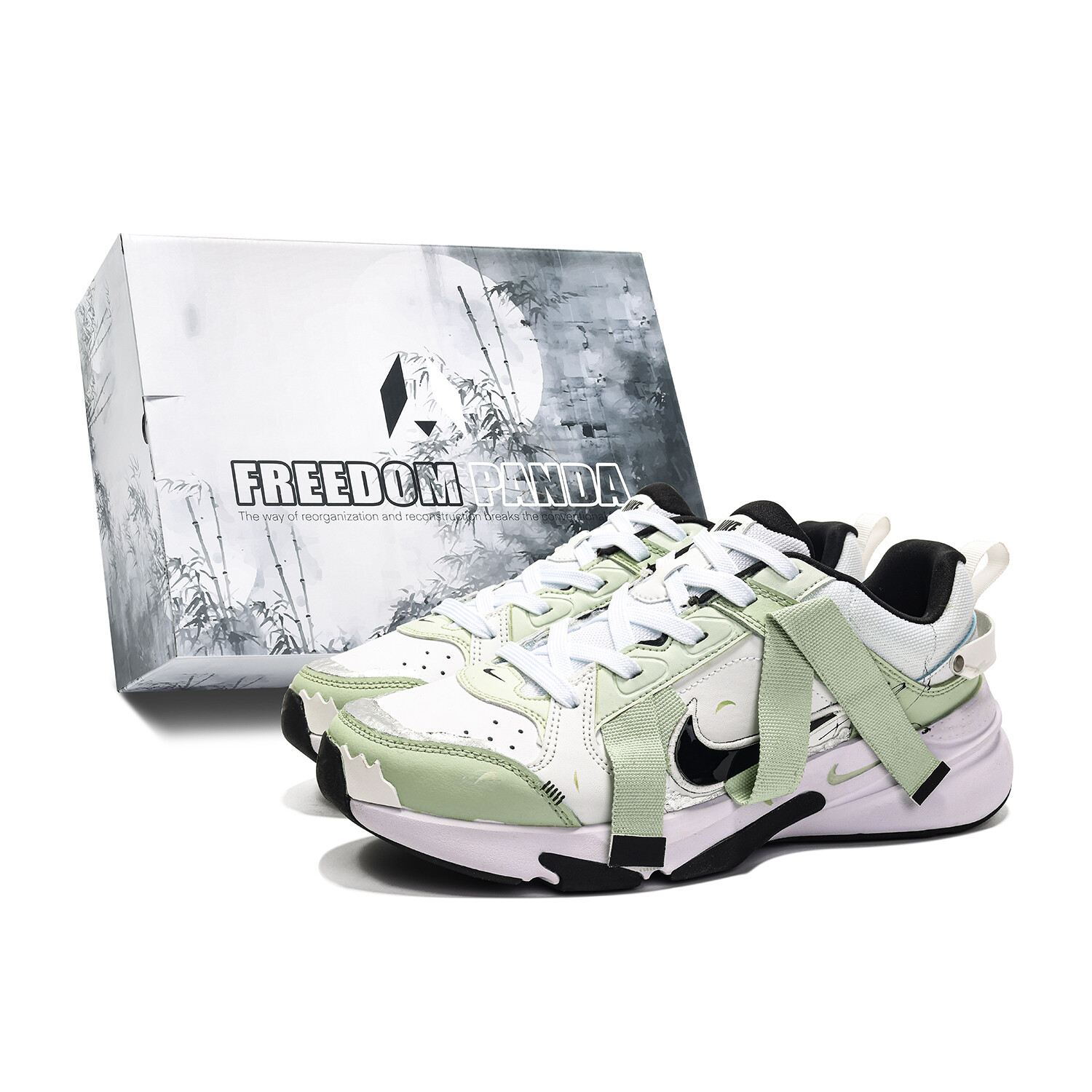 

Кроссовки Nike Defy All Day Training Shoes Unisex Low-top Grey/green, зеленый