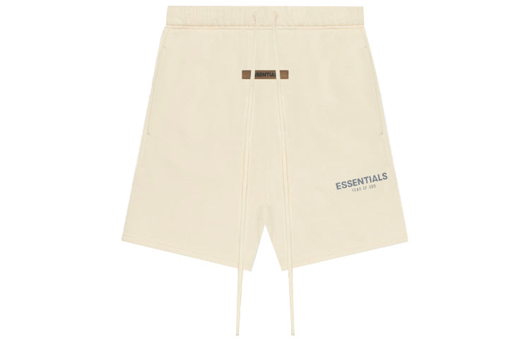 Спортивные шорты Fear of God Essentials SS21 Sweatshort 'Buttercream' FOG-SS21-566, бежевый — фото 2