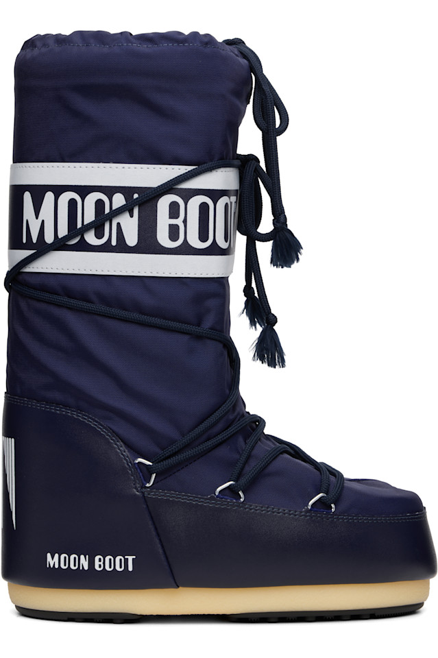 

Moon Boot Нейлоновые ботинки Navy icon