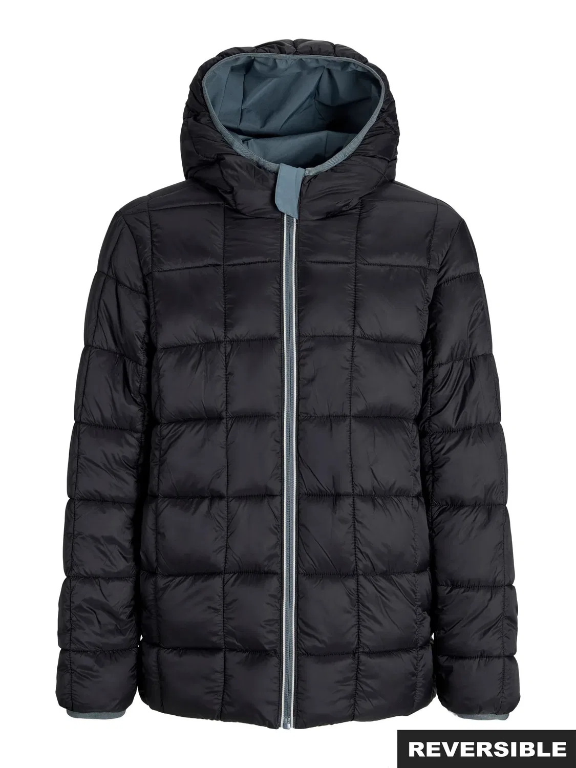 Переходная куртка с капюшоном JACK & JONES Junior, stormy weather — фото 2
