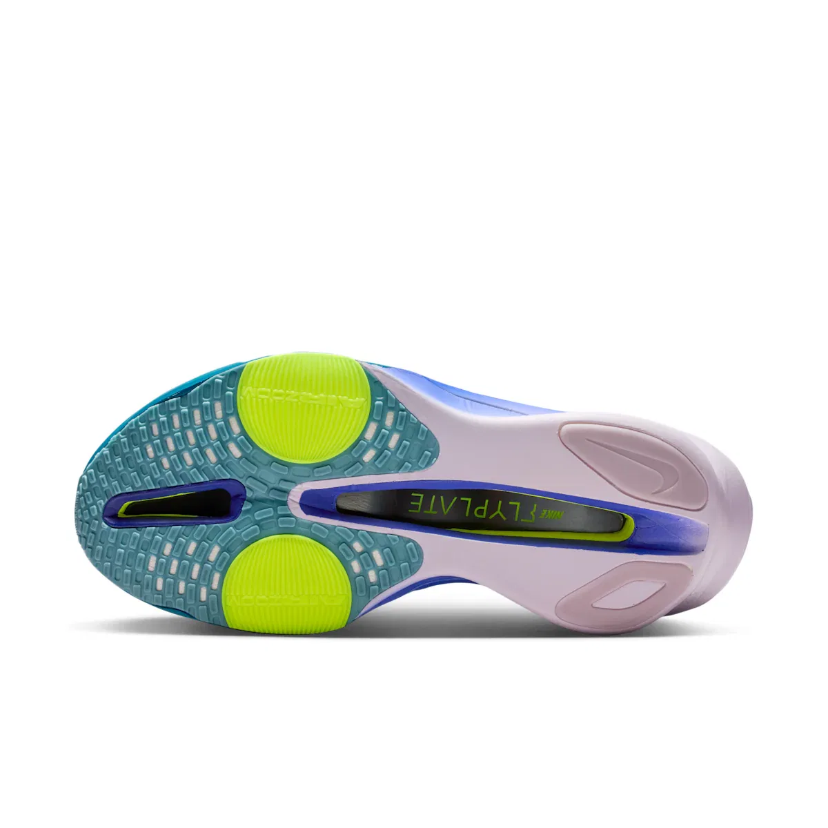 Мужские шоссейные беговые кроссовки Alphafly 3 Nike, зеленый — фото 2