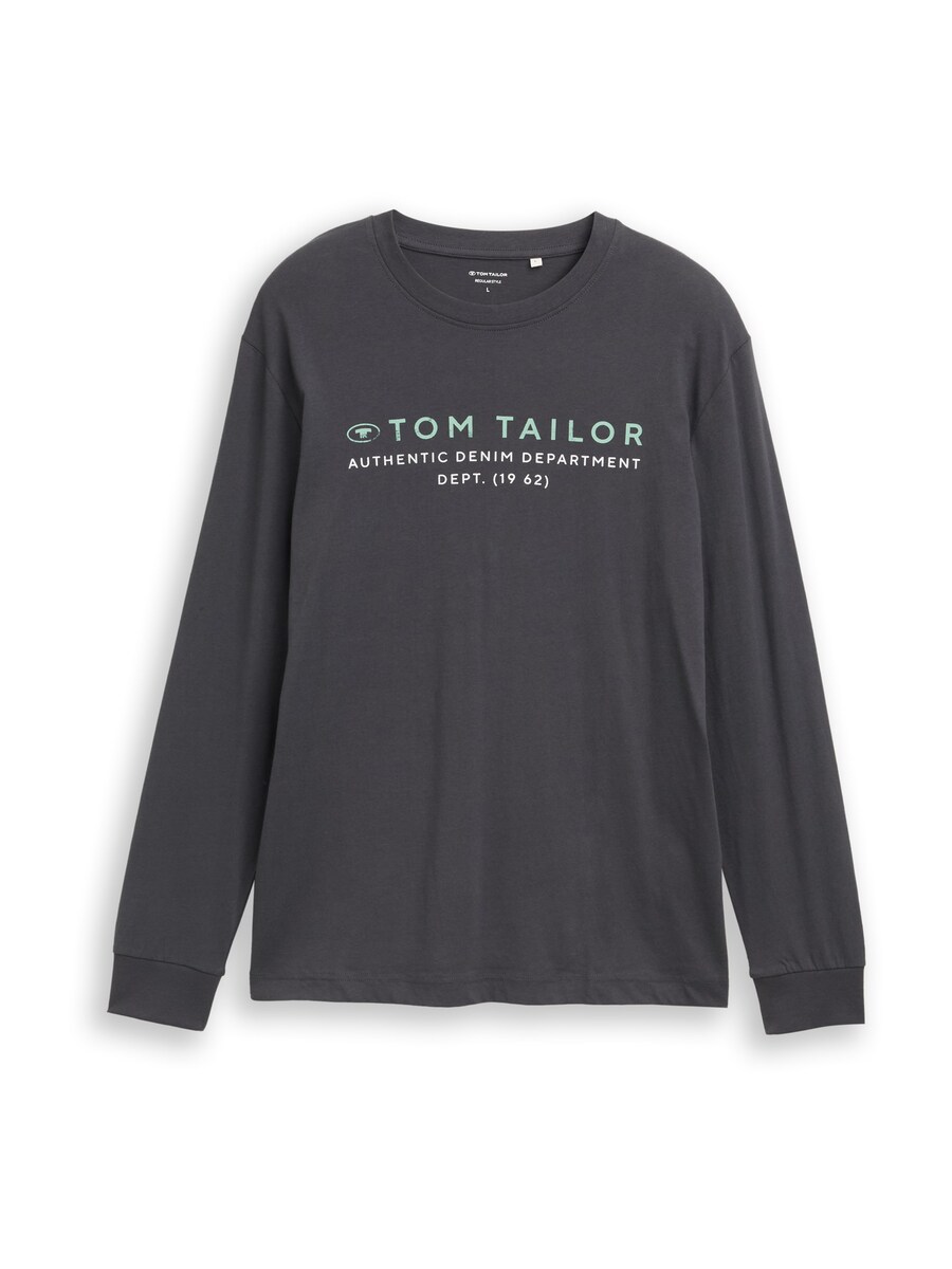 

Футболка TOM TAILOR, Grey