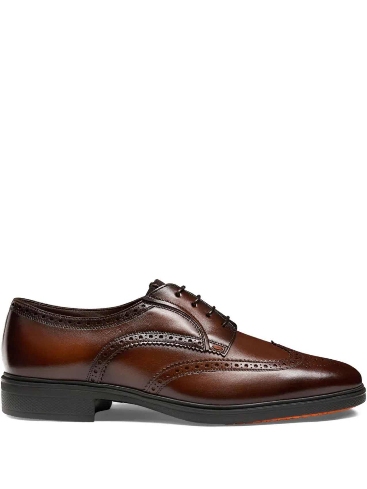 

Santoni броги Easy, коричневый