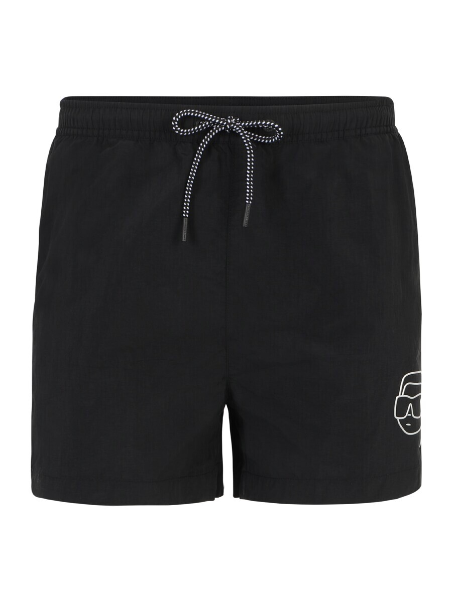 

Шорты Karl Lagerfeld Board Shorts Ikonik 2.0, черный