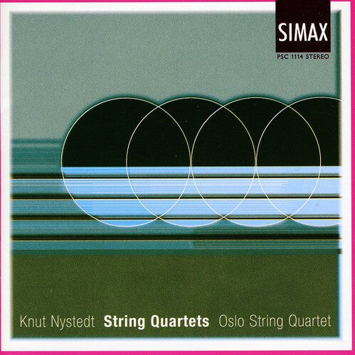 

CD диск Nystedt / Oslo String Quartet: String Quartets 2-5
