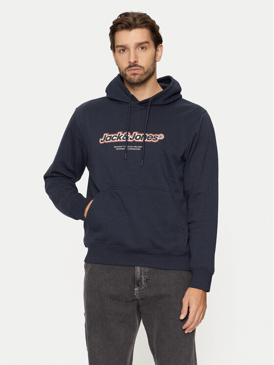 

Толстовка свободного кроя Jack&Jones, синий