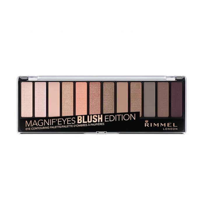 

Тени для век Magnif'Eyes Paleta Sombras 12 Tonos Rimmel, Blush