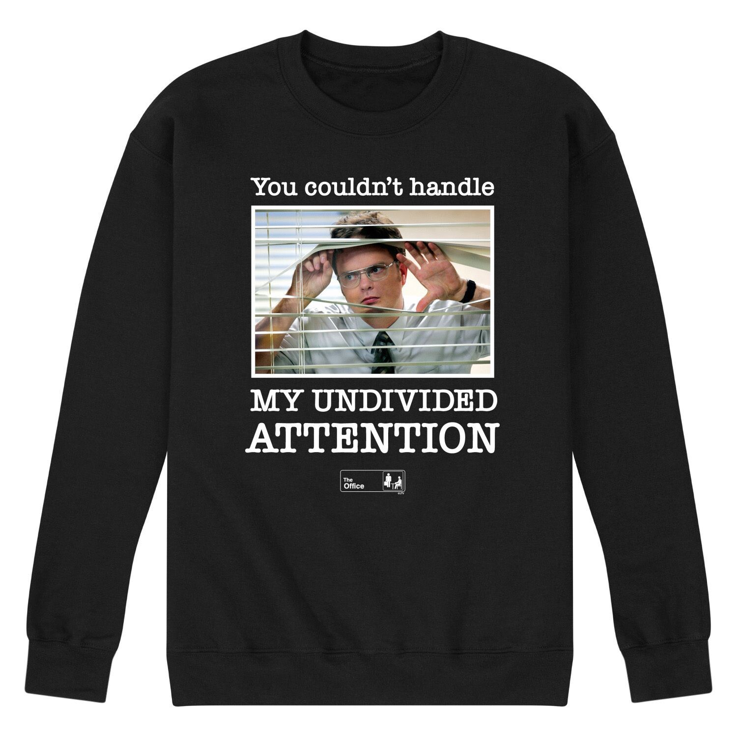 

Мужской свитшот The Office You Can't Handle Licensed Character