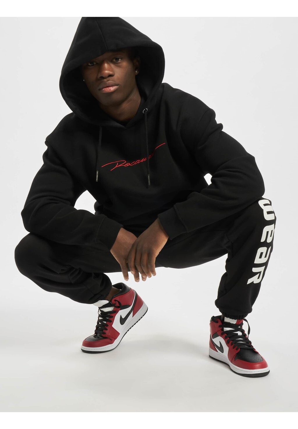 

Толстовка с капюшоном HOWARD Rocawear, черный
