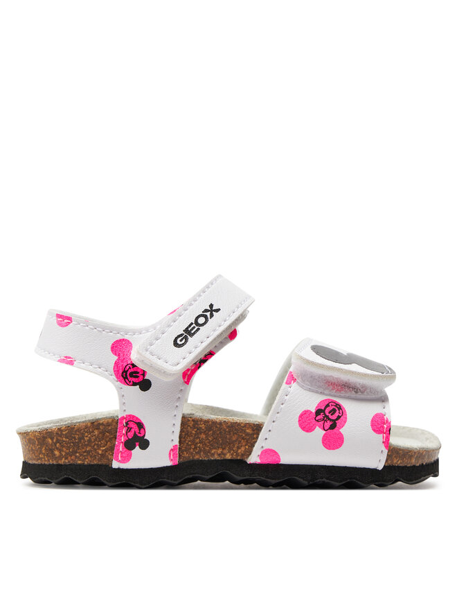 

Сандалии Geox B Sandal Chalki Girl B452RB 000BC C1441 M, белый