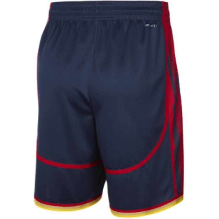 Nike Шорты Golden State Warriors 2024/25 City Edition мужские Dri FIT NBA Swingman — фото 4