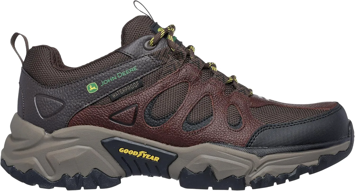 Мужские кроссовки Skechers JDW Terraform Dunlow, темно-коричневый