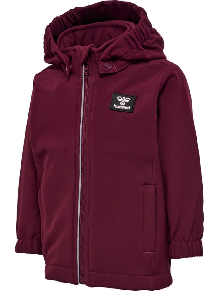 

Детская функциональная куртка красного цвета Hummel