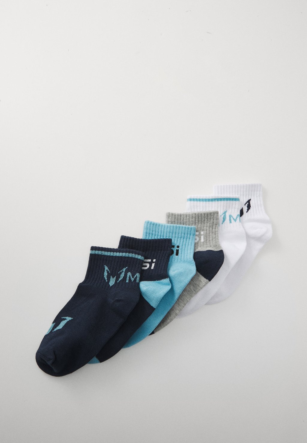 

Носки UNISEX 6 PACK MESSI, синий