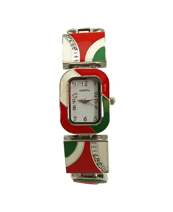 

Рождественские цвета женский браслет для часов Olivia Pratt, red