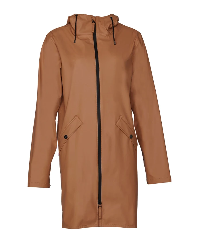 

Дождевая куртка Liesa 2825 однотонного цвета Danwear, коричневый