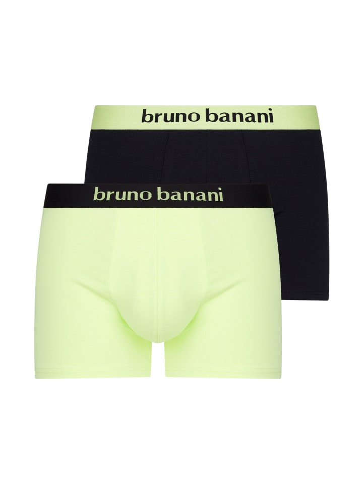 

Трусы Bruno Banani Retro Short / Pant Flowing, цвет Gelb/Schwarz