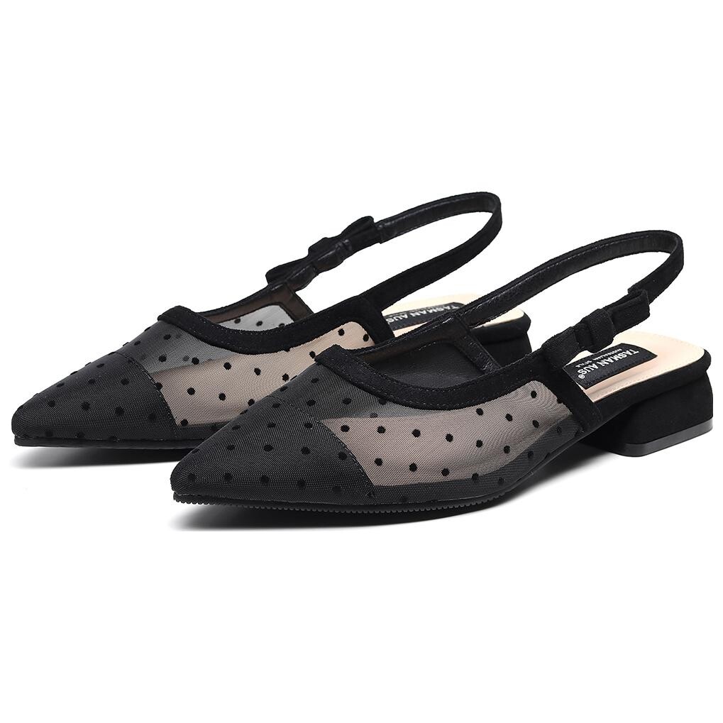 Туфли женские повседневные Women's Casual Shoes Women's Low-Top Tasman Aus, черный — фото 2
