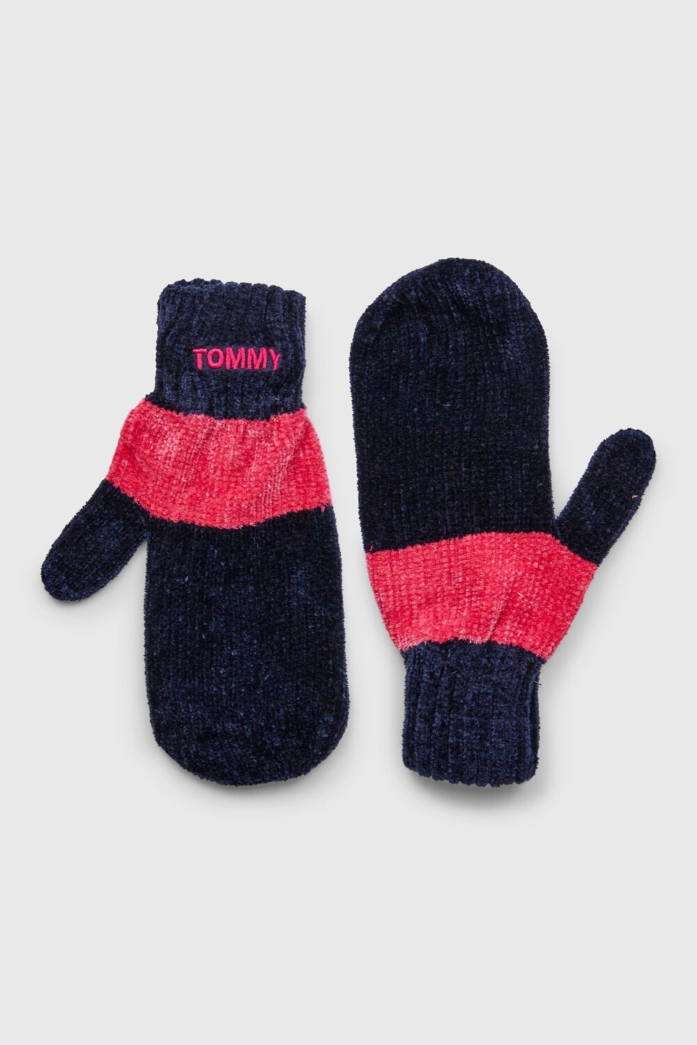 

Розовые перчатки для девочек Tommy Hilfiger, розовый