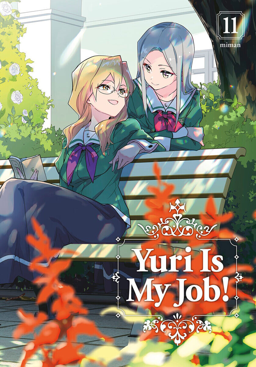 

Манга Yuri Is My Job! Manga Volume 11