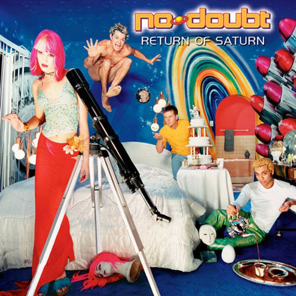 

Виниловая пластинка LP Return Of Saturn - No Doubt