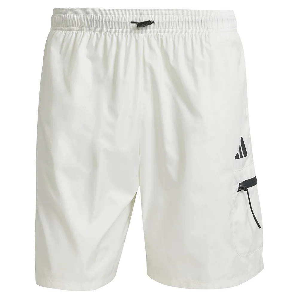 Шорты adidas City Escape, белый — фото 3