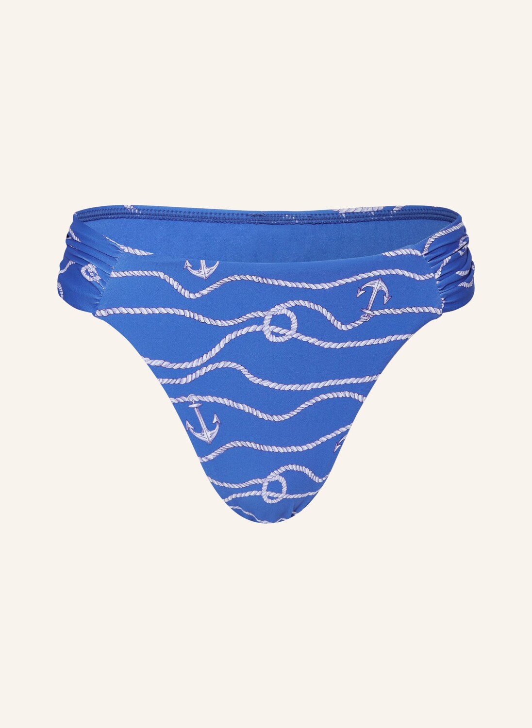 

Базовые плавки бикини setsail SEAFOLLY, синий/белый