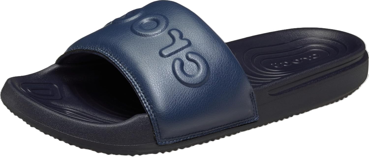 

Мужские сандалии Crocs All Day Slide, темно-синий