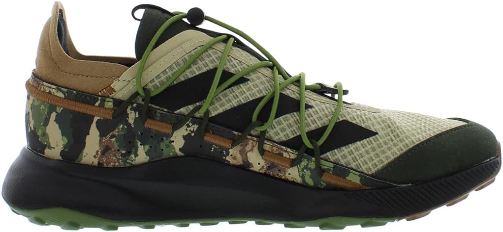 Мужские кроссовки для трейлраннинга Adidas Terrex Voyager 21, хаки/оливковый — фото 3