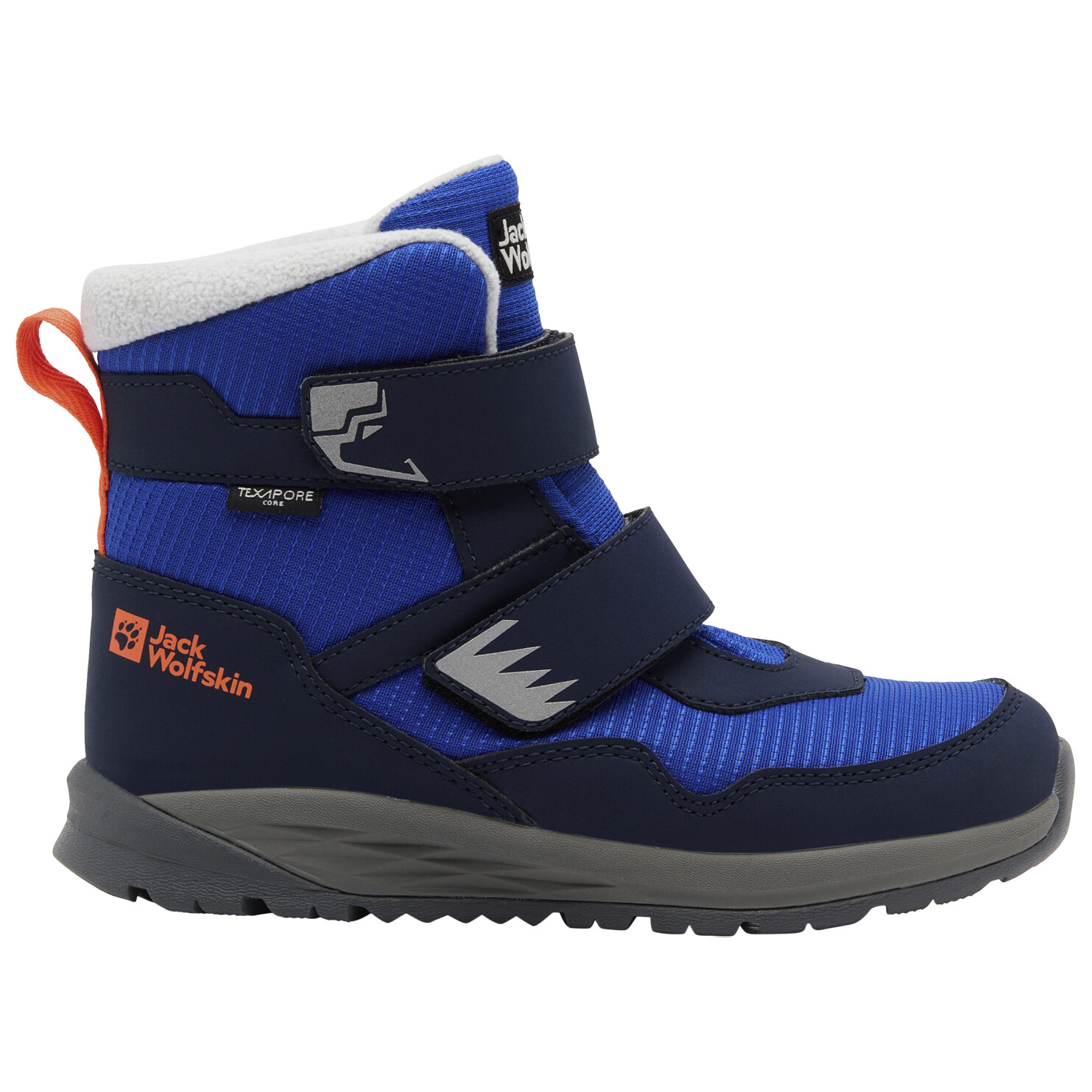 

Зимняя обувь Jack Wolfskin Polar Bear-B Texapore Mid VC, цвет Crisp Cobalt